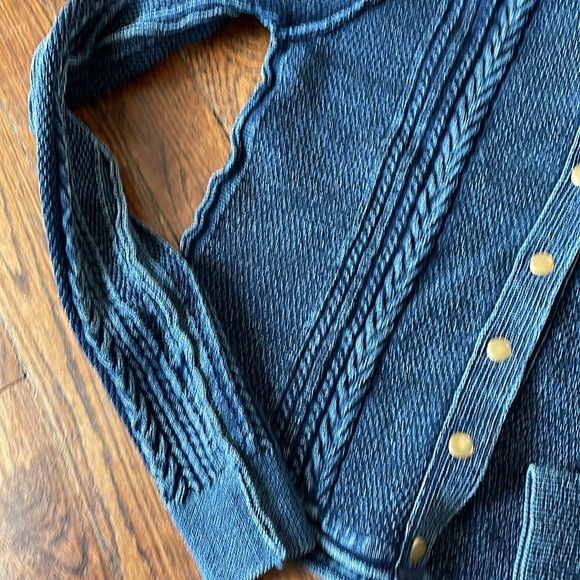 NWT We The Free People Wide Awake Cardi - Picture 8 of 10